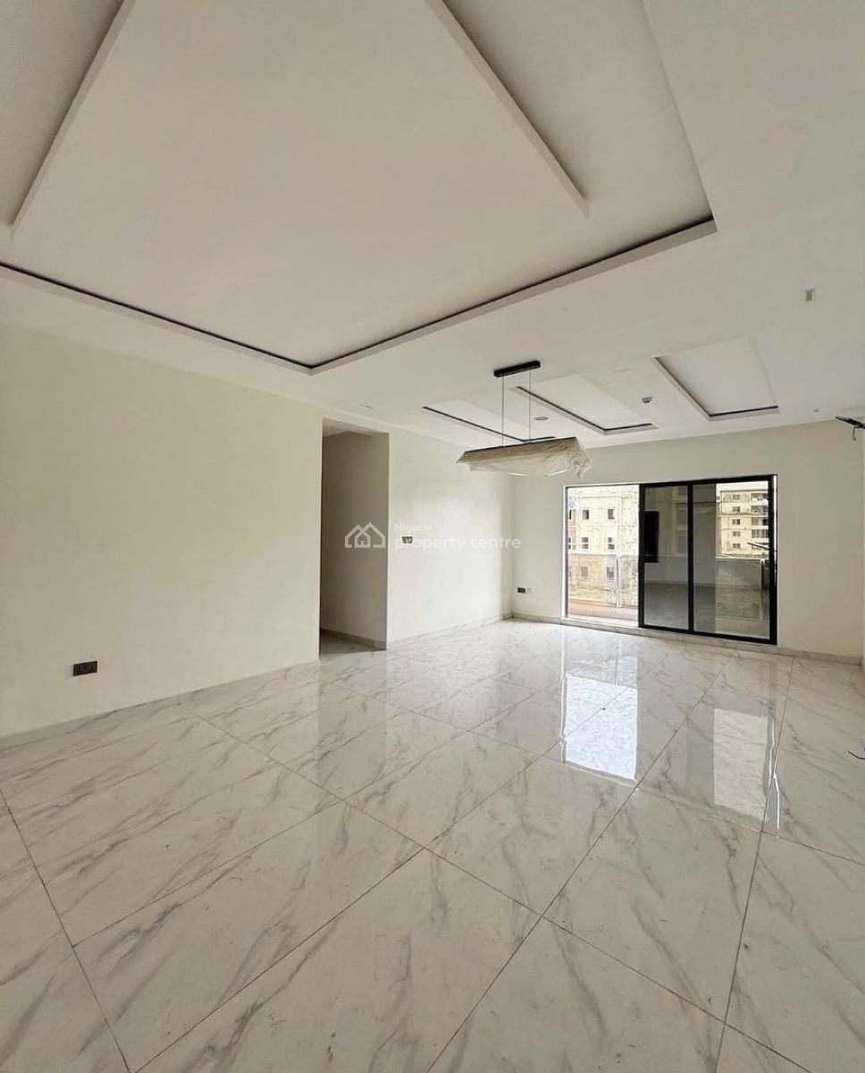 3 Bedroom Apartment with En-suite Rooms, Ikate, Lekki, Lagos, Flat / Apartment for Rent