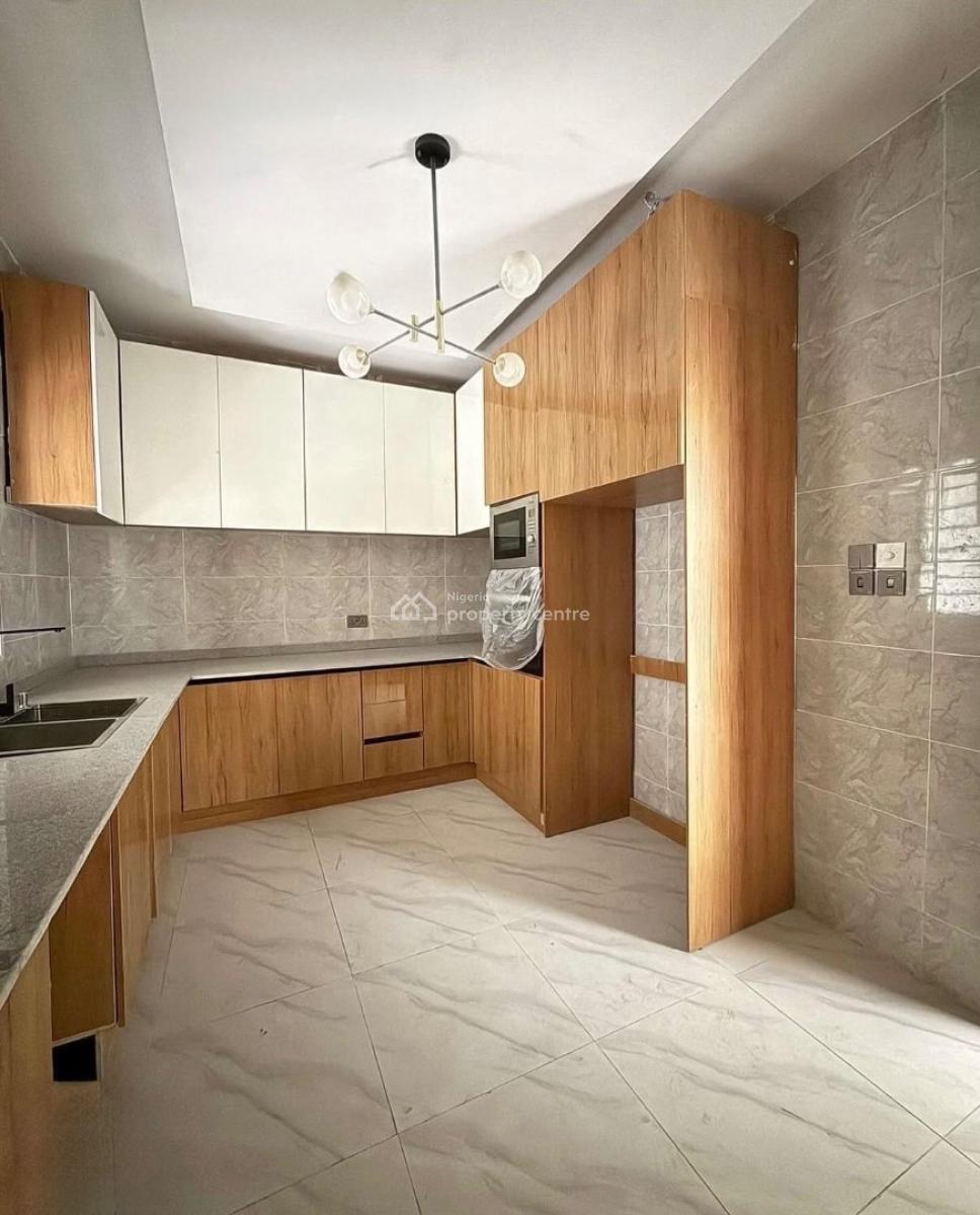 3 Bedroom Apartment with En-suite Rooms, Ikate, Lekki, Lagos, Flat / Apartment for Rent