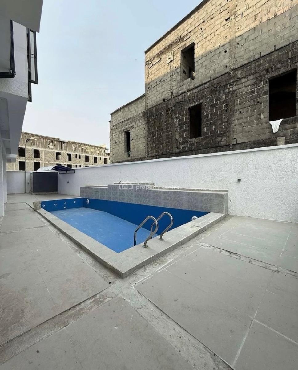 3 Bedroom Apartment with En-suite Rooms, Ikate, Lekki, Lagos, Flat / Apartment for Rent