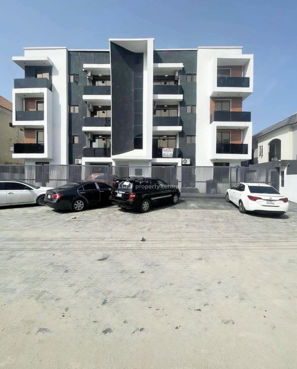 Serviced 2 Bedroom Apartment with Swimming Pool, 2 Bedroom Apartment with En-suite Rooms, Ikate, Lekki, Lagos, Flat / Apartment for Rent