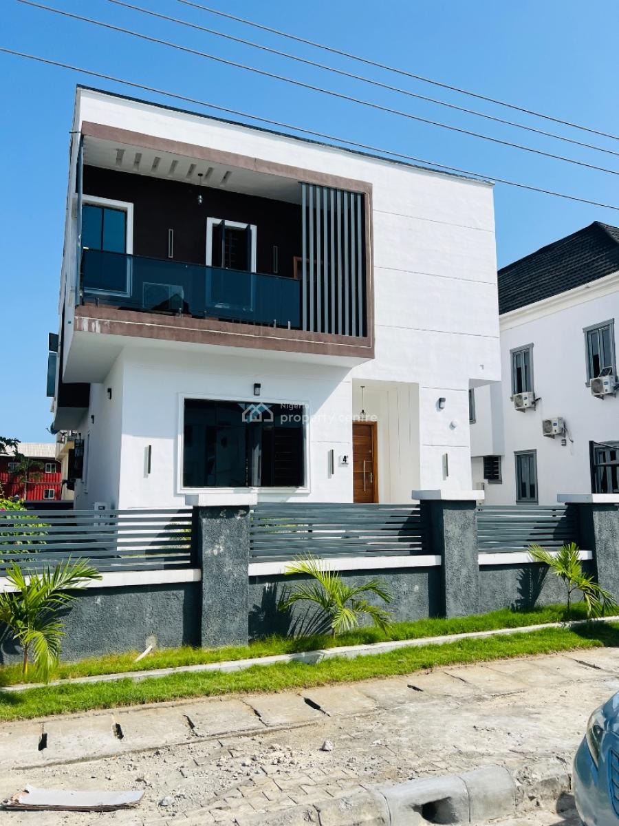4 Bedroom Detached Duplex with a Bq in an Estate with 24hrs Light, Sapphire Garden Estate, Awoyaya, Ibeju Lekki, Lagos, Detached Duplex for Sale
