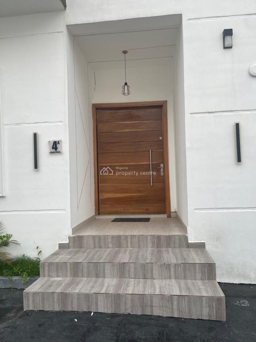 4 Bedroom Detached Duplex with a Bq in an Estate with 24hrs Light, Sapphire Garden Estate, Awoyaya, Ibeju Lekki, Lagos, Detached Duplex for Sale