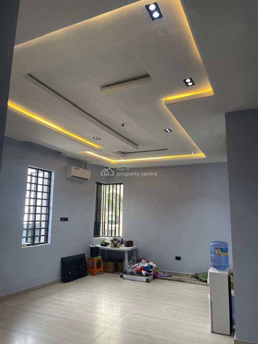 4 Bedroom Detached Duplex with a Bq in an Estate with 24hrs Light, Sapphire Garden Estate, Awoyaya, Ibeju Lekki, Lagos, Detached Duplex for Sale
