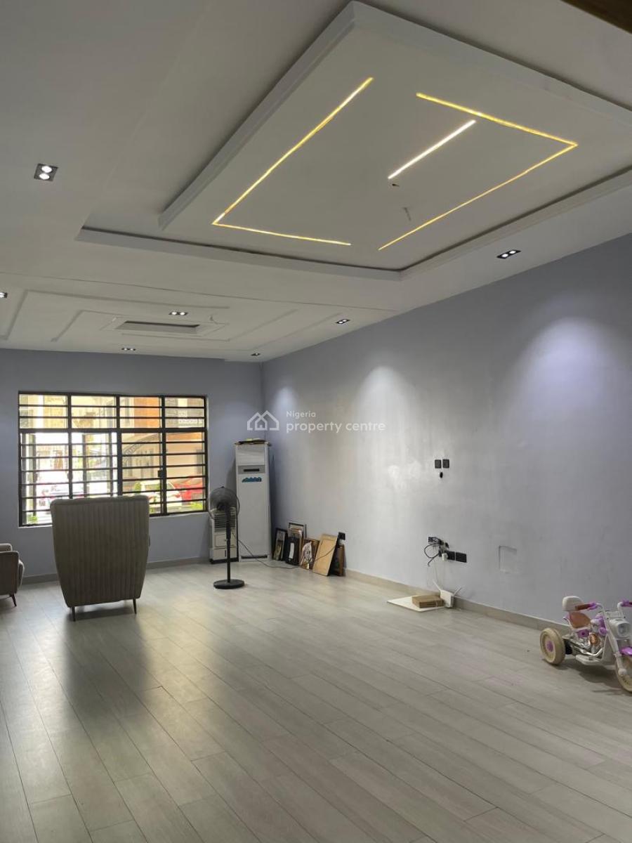 4 Bedroom Detached Duplex with a Bq in an Estate with 24hrs Light, Sapphire Garden Estate, Awoyaya, Ibeju Lekki, Lagos, Detached Duplex for Sale