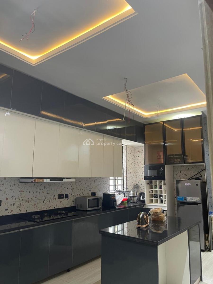 4 Bedroom Detached Duplex with a Bq in an Estate with 24hrs Light, Sapphire Garden Estate, Awoyaya, Ibeju Lekki, Lagos, Detached Duplex for Sale