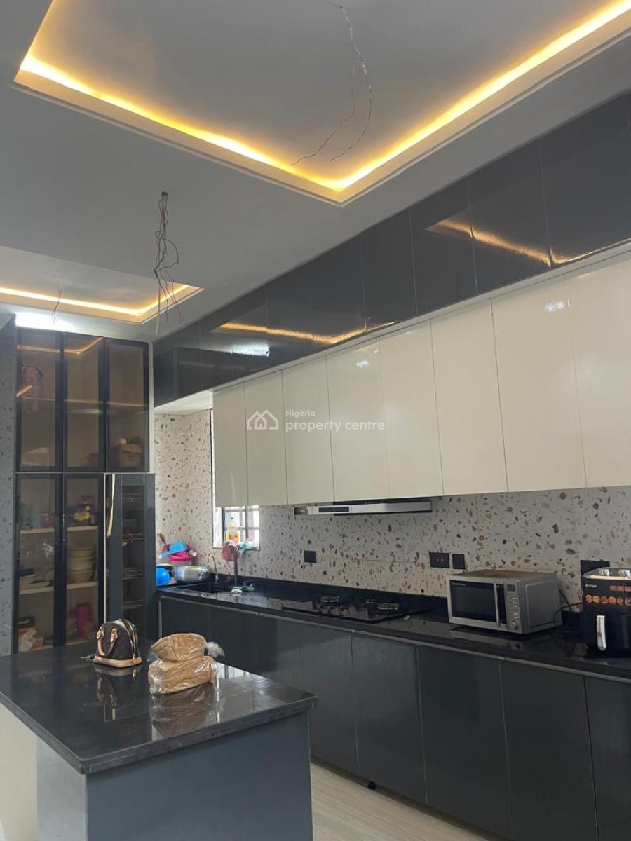 4 Bedroom Detached Duplex with a Bq in an Estate with 24hrs Light, Sapphire Garden Estate, Awoyaya, Ibeju Lekki, Lagos, Detached Duplex for Sale