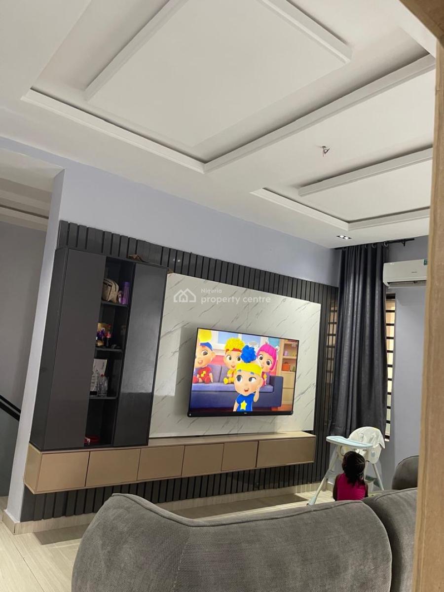 4 Bedroom Detached Duplex with a Bq in an Estate with 24hrs Light, Sapphire Garden Estate, Awoyaya, Ibeju Lekki, Lagos, Detached Duplex for Sale