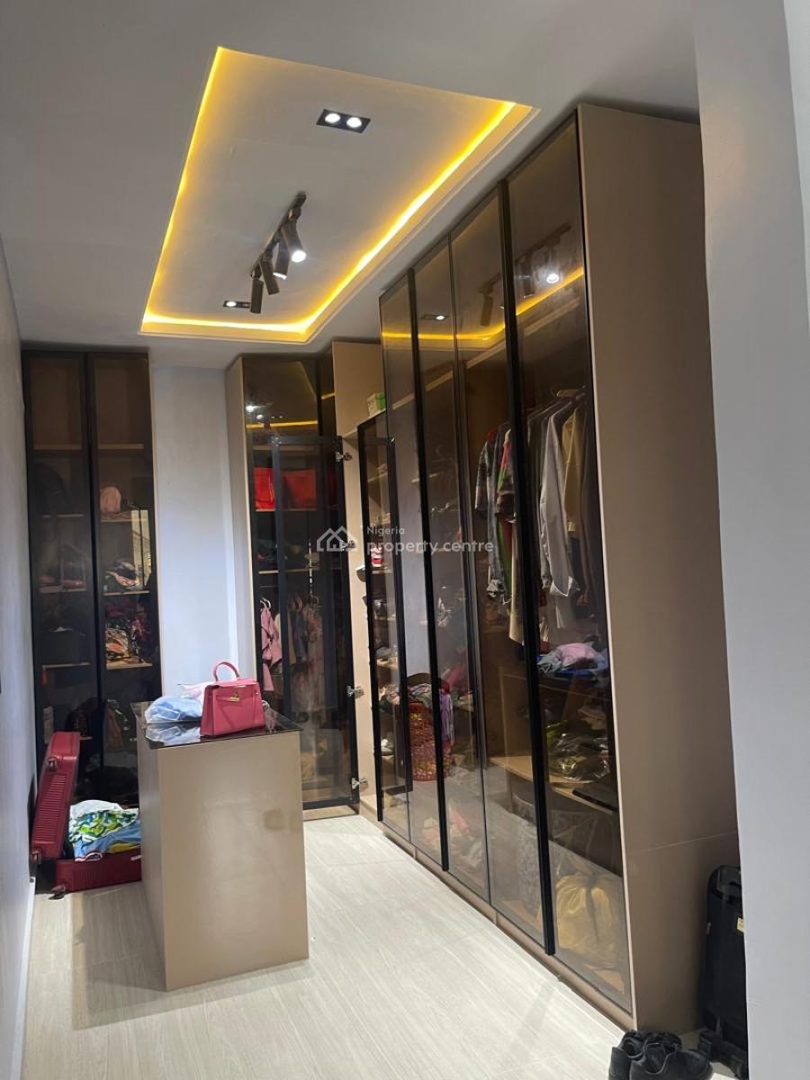 4 Bedroom Detached Duplex with a Bq in an Estate with 24hrs Light, Sapphire Garden Estate, Awoyaya, Ibeju Lekki, Lagos, Detached Duplex for Sale