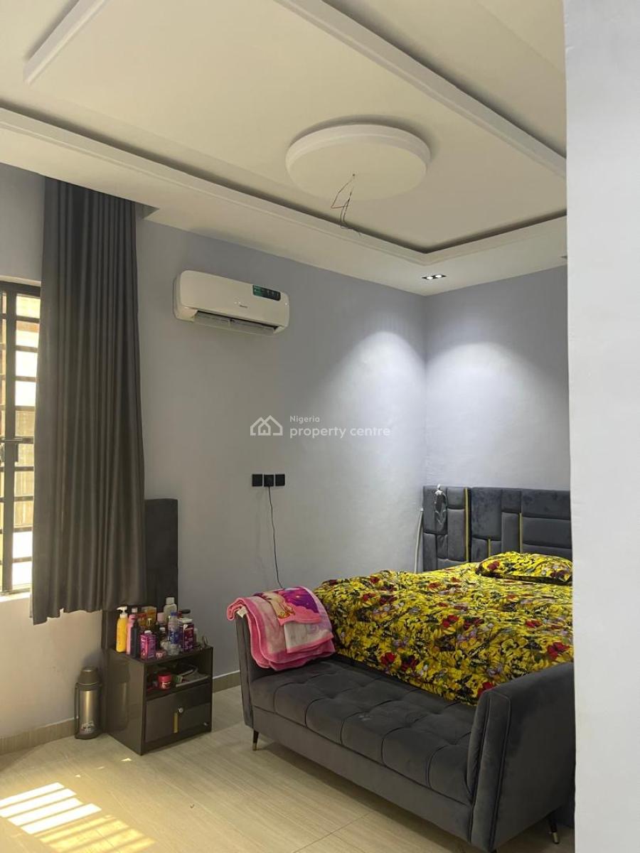 4 Bedroom Detached Duplex with a Bq in an Estate with 24hrs Light, Sapphire Garden Estate, Awoyaya, Ibeju Lekki, Lagos, Detached Duplex for Sale