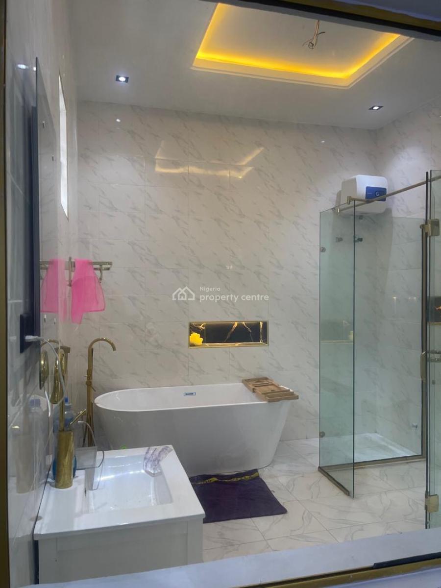 4 Bedroom Detached Duplex with a Bq in an Estate with 24hrs Light, Sapphire Garden Estate, Awoyaya, Ibeju Lekki, Lagos, Detached Duplex for Sale