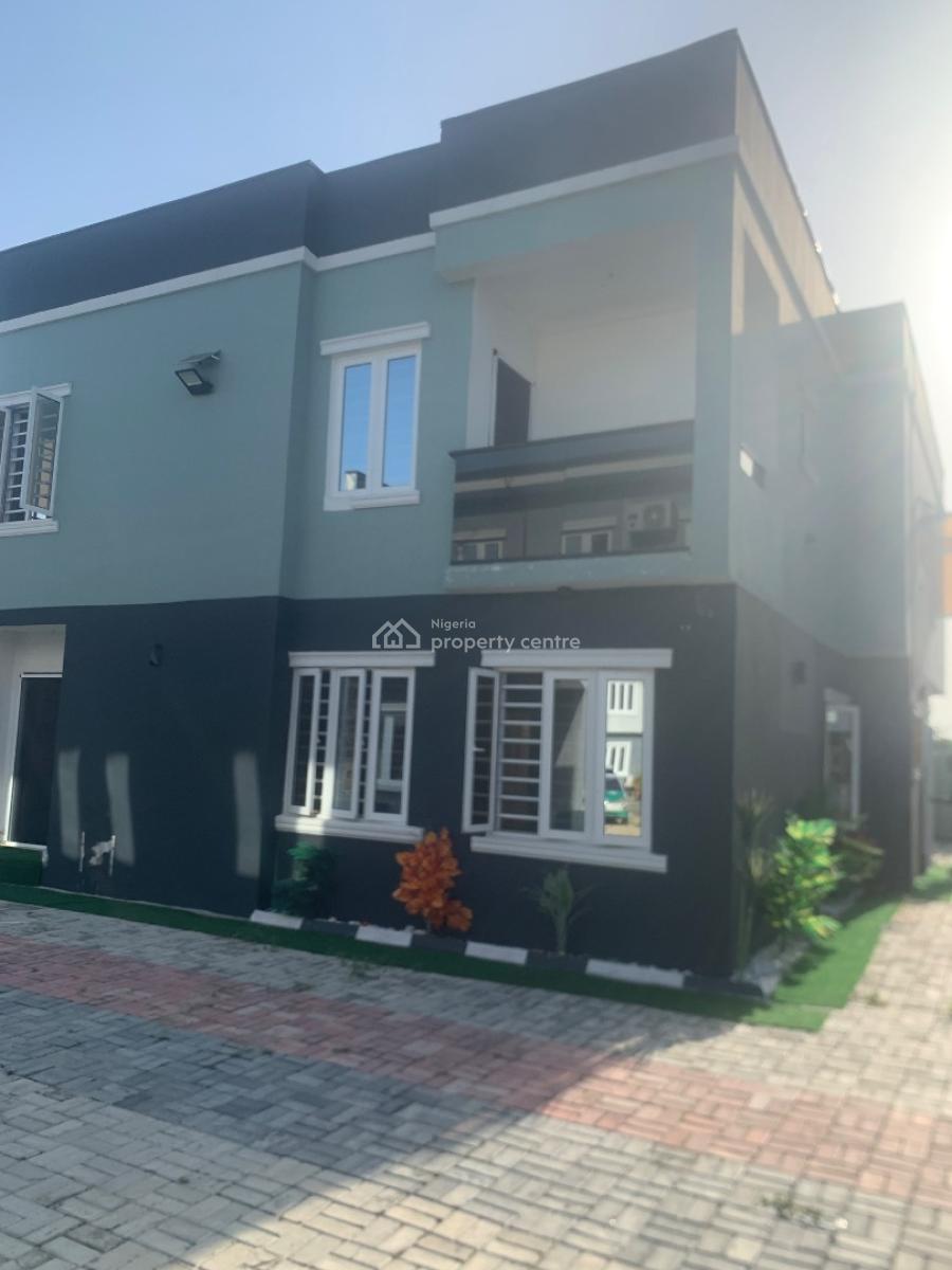 4 Bedroom Detached Duplex, Oribanwa, Ibeju Lekki, Lagos, Detached Duplex for Rent