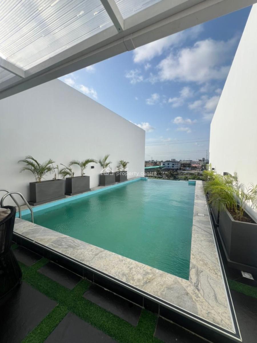 Luxury 1 Bedroom Apartment with Pool, Lekki, Lekki Phase 1, Lekki, Lagos, Flat / Apartment for Sale