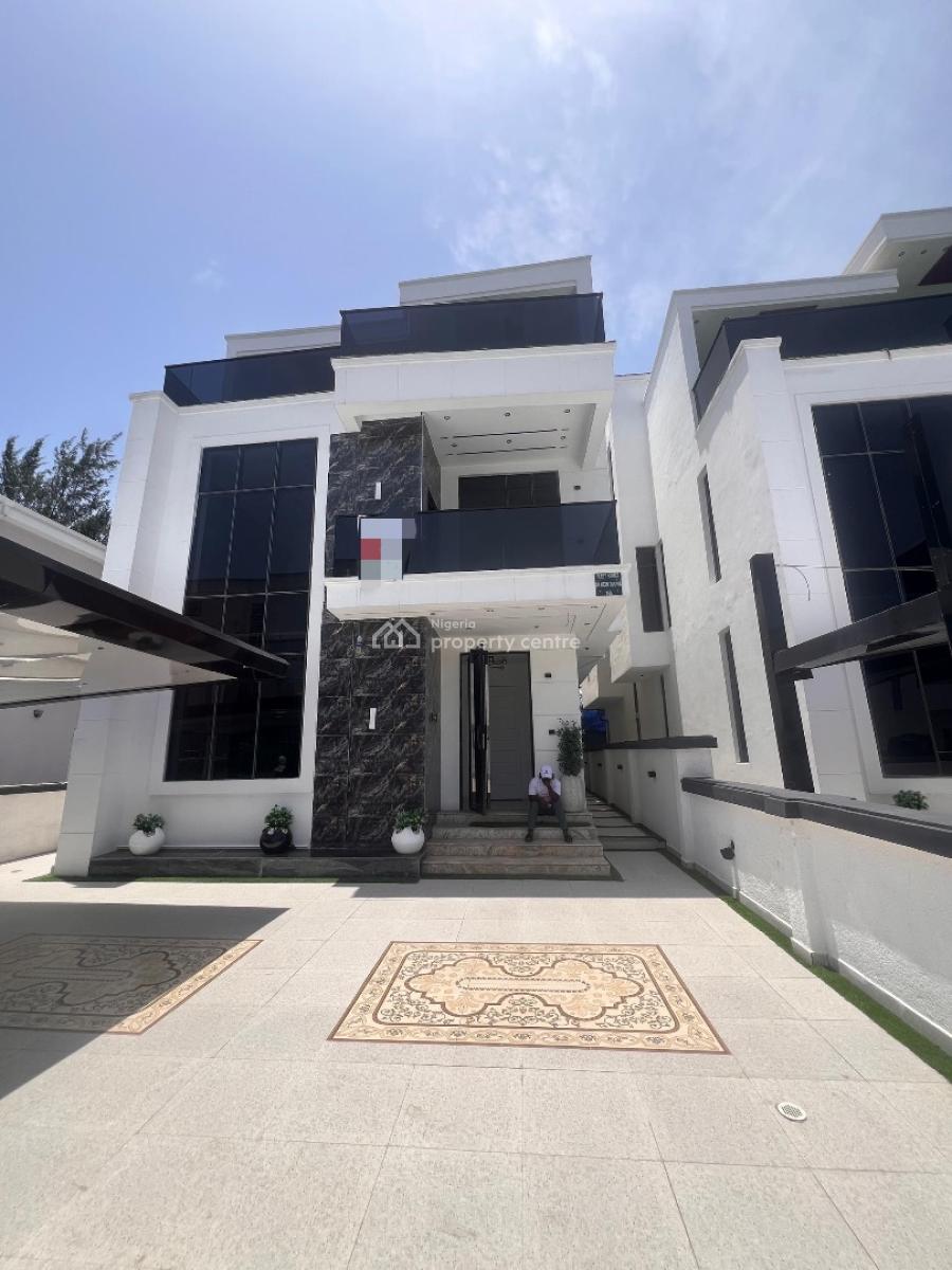 Exclusive 5 Bedroom Detached Duplex with Bq, Exclusive 5 Bedroom Duplex with Bq , Lekky County Homes, Ikota, Lekki, Lagos, Detached Duplex for Sale