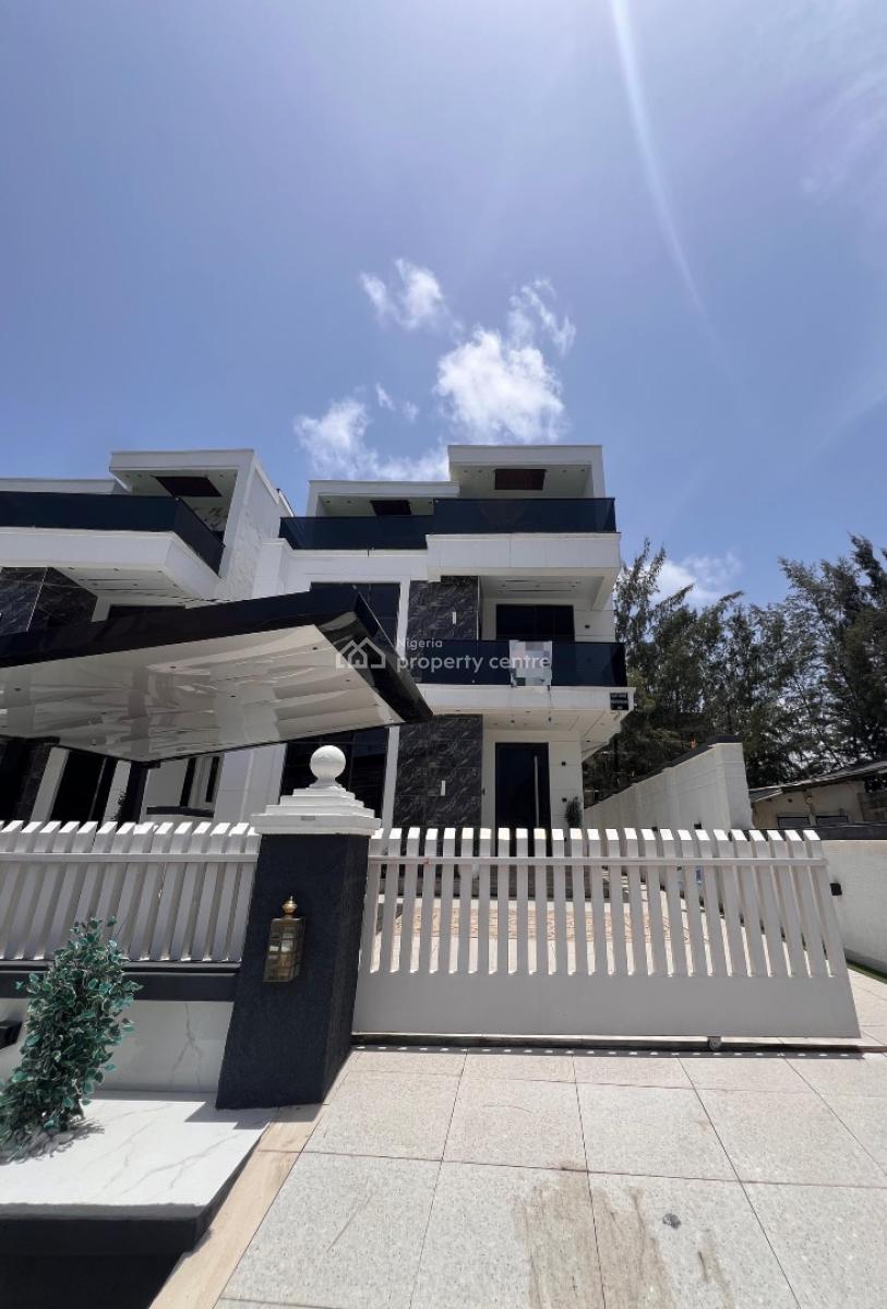 Exclusive 5 Bedroom Detached Duplex with Bq, Exclusive 5 Bedroom Duplex with Bq , Lekky County Homes, Ikota, Lekki, Lagos, Detached Duplex for Sale
