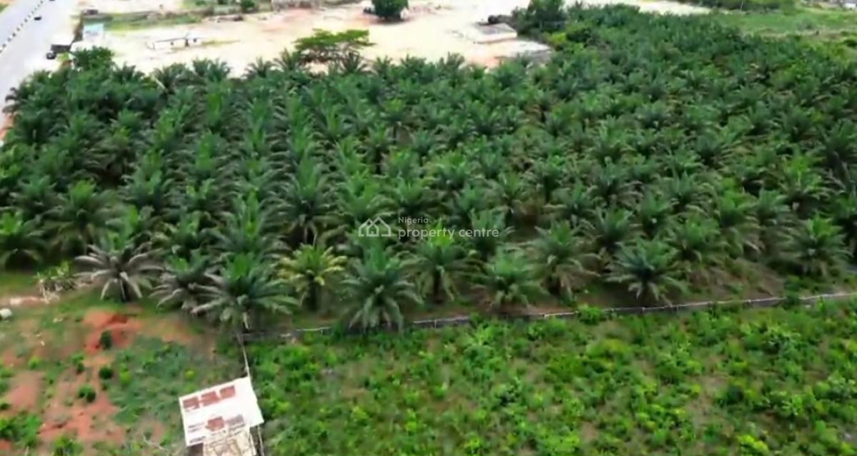 Land, Green Palm Estate Along Asaba Warri Expressway, Asaba, Delta, Mixed-use Land for Sale