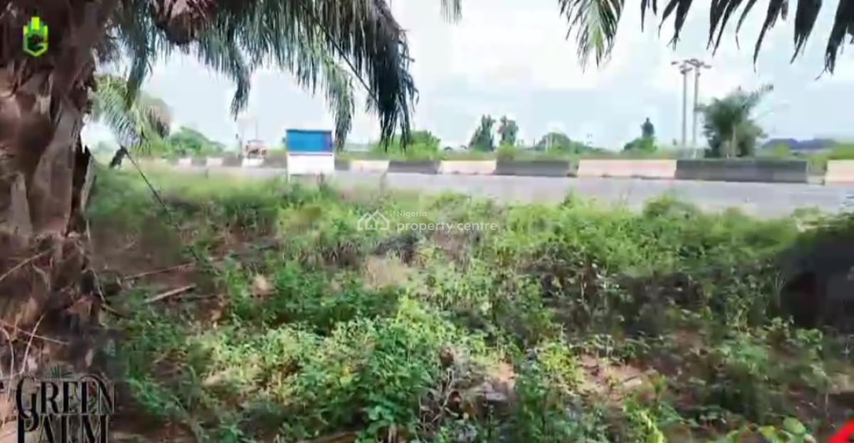 Land, Green Palm Estate Along Asaba Warri Expressway, Asaba, Delta, Mixed-use Land for Sale
