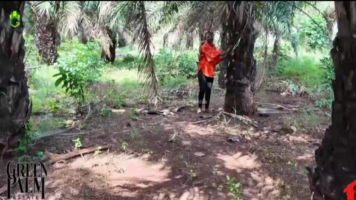 Land, Green Palm Estate Along Asaba Warri Expressway, Asaba, Delta, Mixed-use Land for Sale