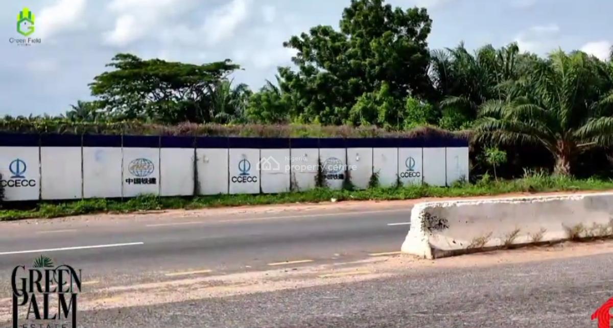 Land, Green Palm Estate Along Asaba Warri Expressway, Asaba, Delta, Mixed-use Land for Sale