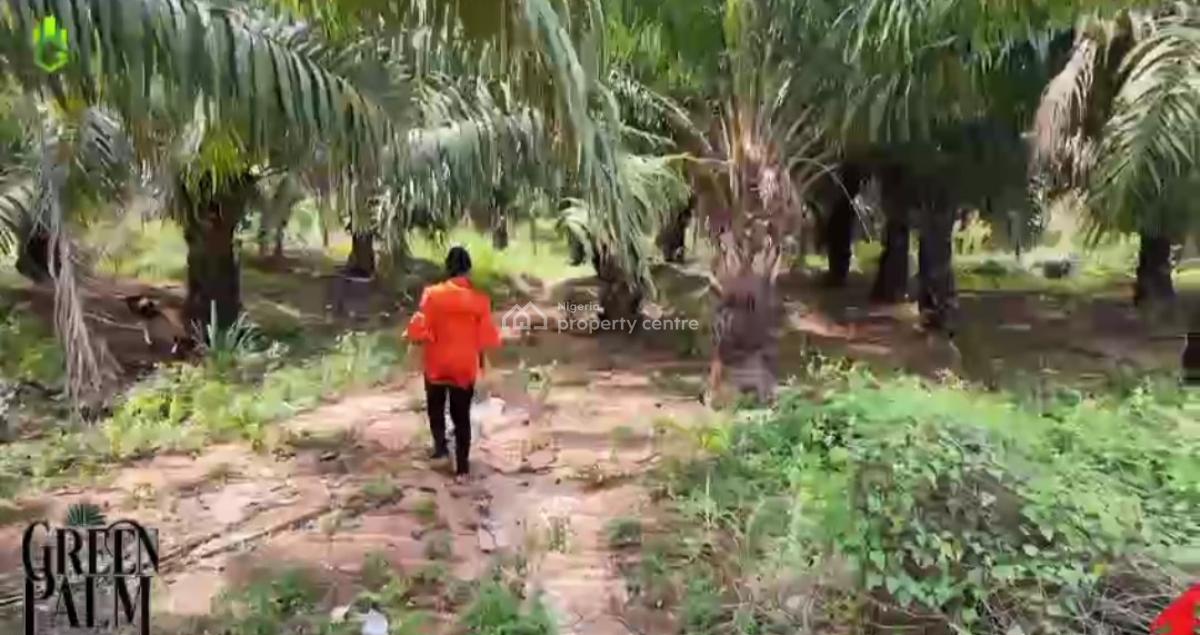 Land, Green Palm Estate Along Asaba Warri Expressway, Asaba, Delta, Mixed-use Land for Sale