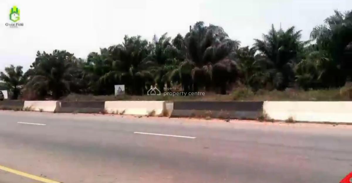 Land, Green Palm Estate Along Asaba Warri Expressway, Asaba, Delta, Mixed-use Land for Sale