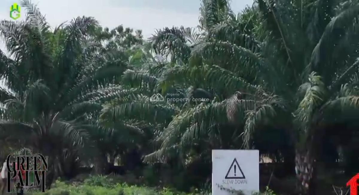 Land, Green Palm Estate Along Asaba Warri Expressway, Asaba, Delta, Mixed-use Land for Sale
