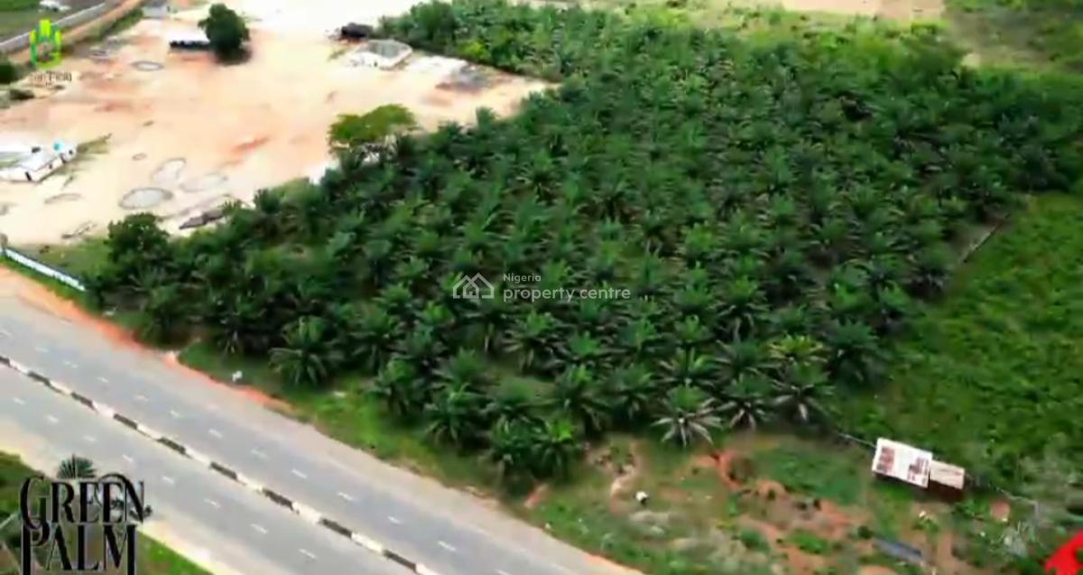 Land, Green Palm Estate Along Asaba Warri Expressway, Asaba, Delta, Mixed-use Land for Sale