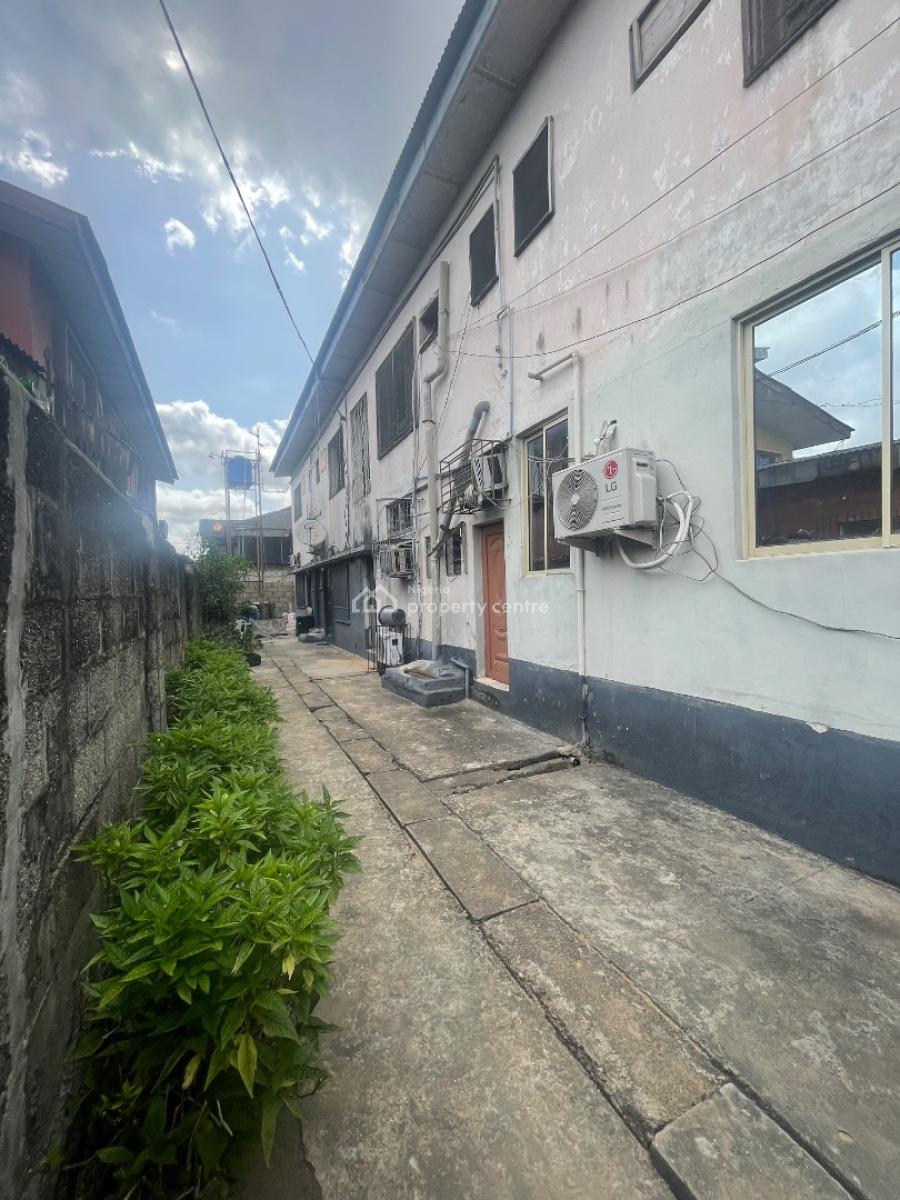 a Newly Renovated 2-bedroom Flat Upstairs (renovation Ongoing)., Off Falolu Surulere Lagos, Surulere, Lagos, House for Rent