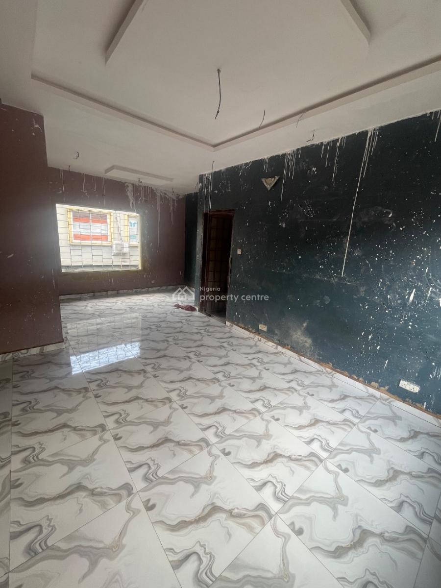 a Newly Renovated 2-bedroom Flat Upstairs (renovation Ongoing)., Off Falolu Surulere Lagos, Surulere, Lagos, House for Rent