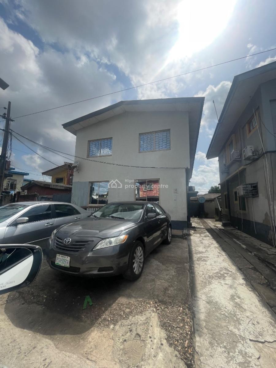 a Newly Renovated 2-bedroom Flat Upstairs (renovation Ongoing)., Off Falolu Surulere Lagos, Surulere, Lagos, House for Rent