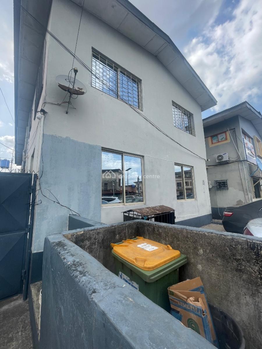 a Newly Renovated 2-bedroom Flat Upstairs (renovation Ongoing)., Off Falolu Surulere Lagos, Surulere, Lagos, House for Rent