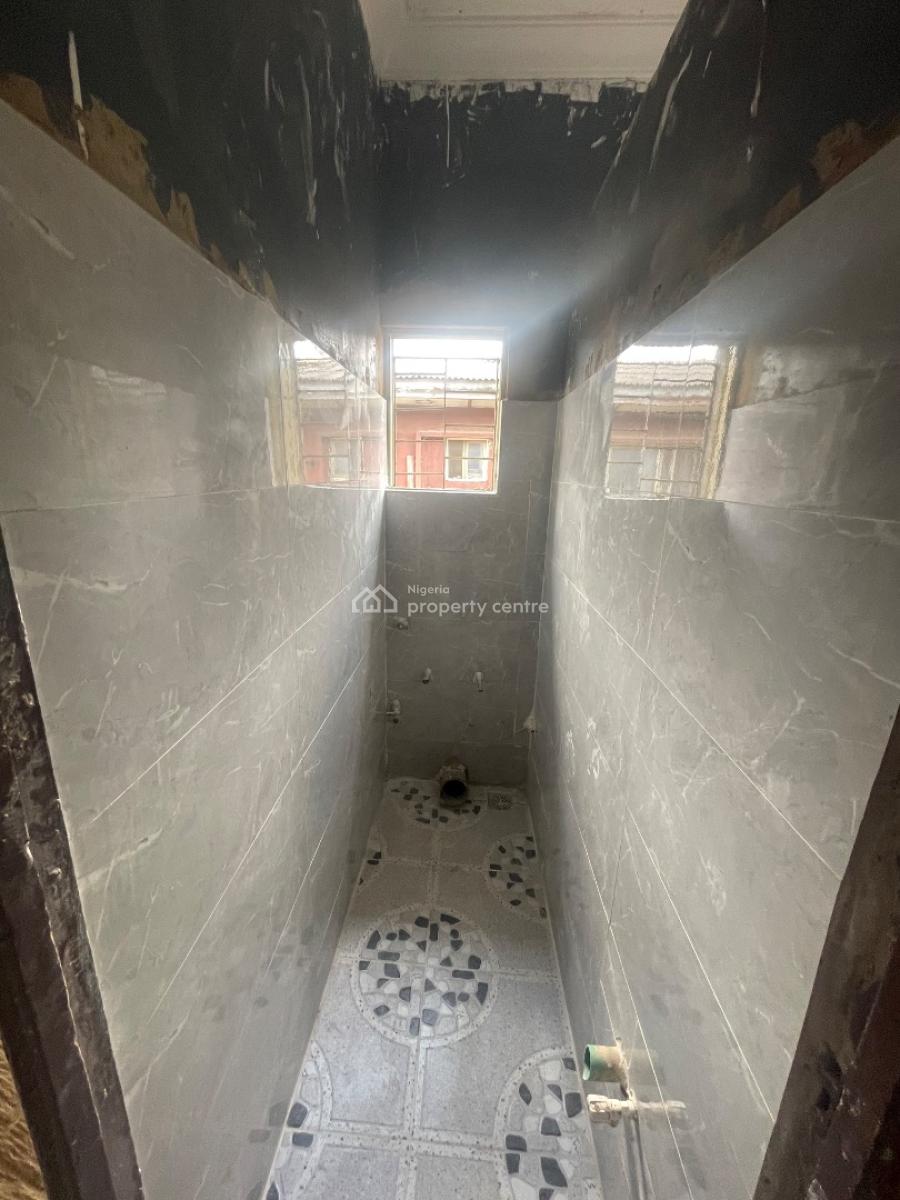 a Newly Renovated 2-bedroom Flat Upstairs (renovation Ongoing)., Off Falolu Surulere Lagos, Surulere, Lagos, House for Rent