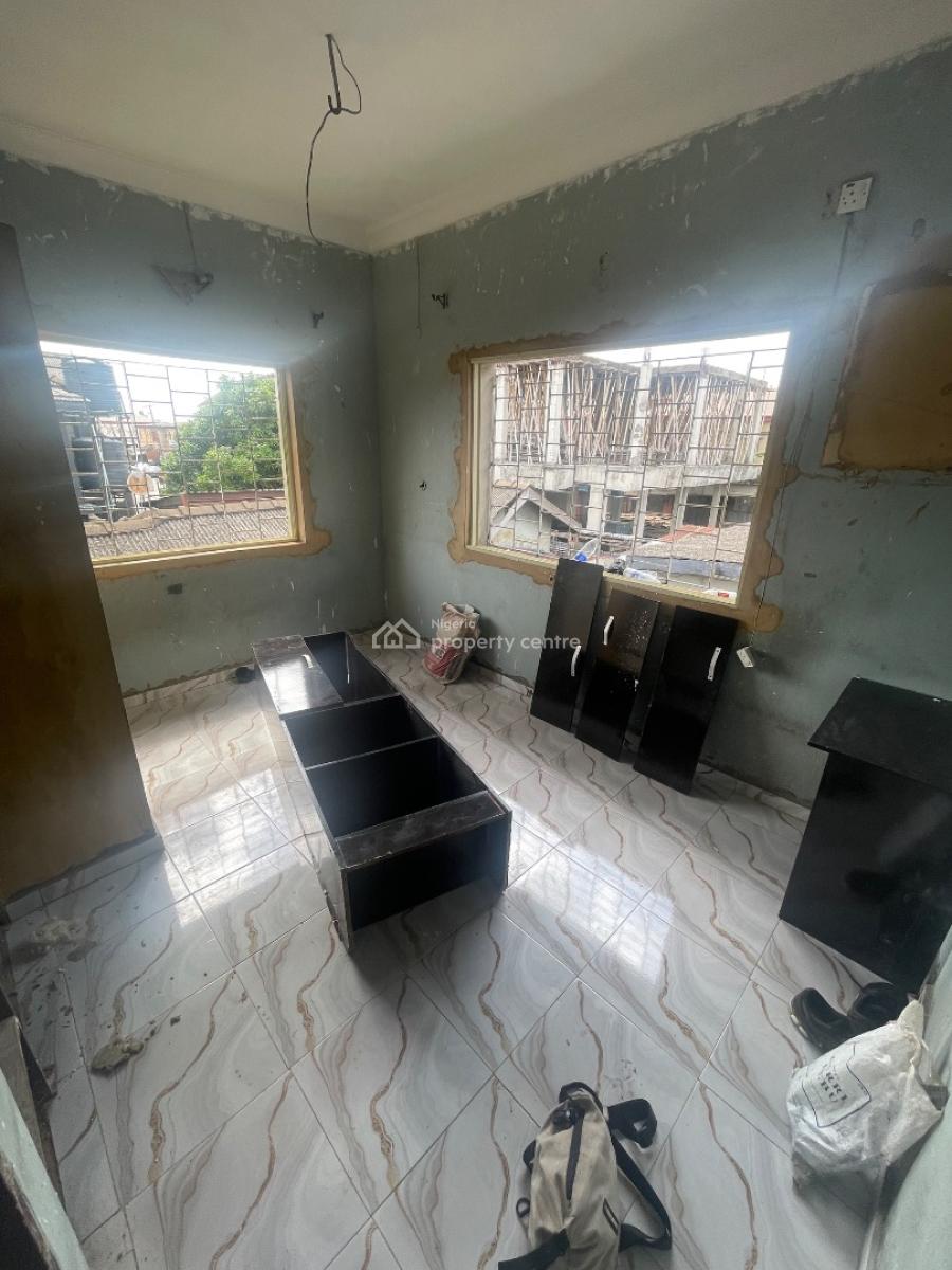 a Newly Renovated 2-bedroom Flat Upstairs (renovation Ongoing)., Off Falolu Surulere Lagos, Surulere, Lagos, House for Rent