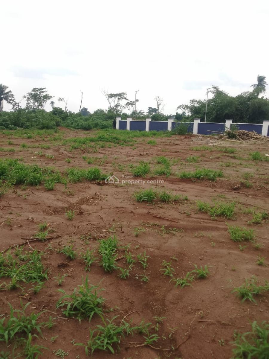 Land with Registered Survey and C of O in-view, Ojir Ugo Royal Villa, Asaba, Delta, Residential Land for Sale