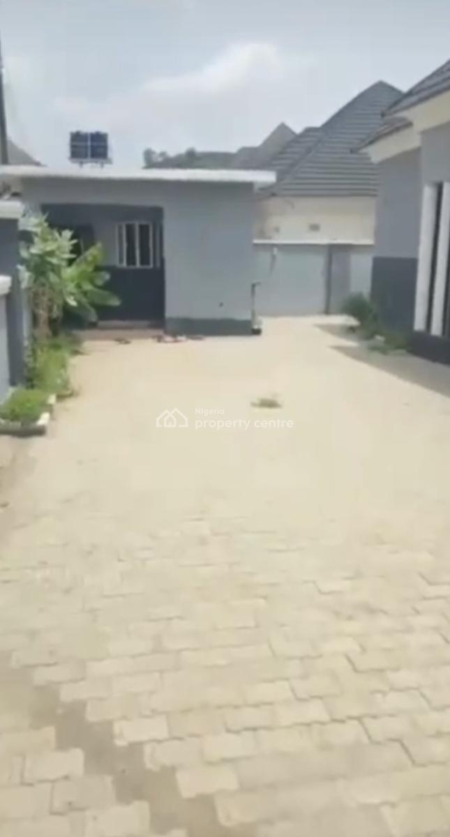 Nicely Done 3 Bedrooms Fully Detached Bungalow with Gate House, Lokogoma District, Abuja, Detached Bungalow for Rent