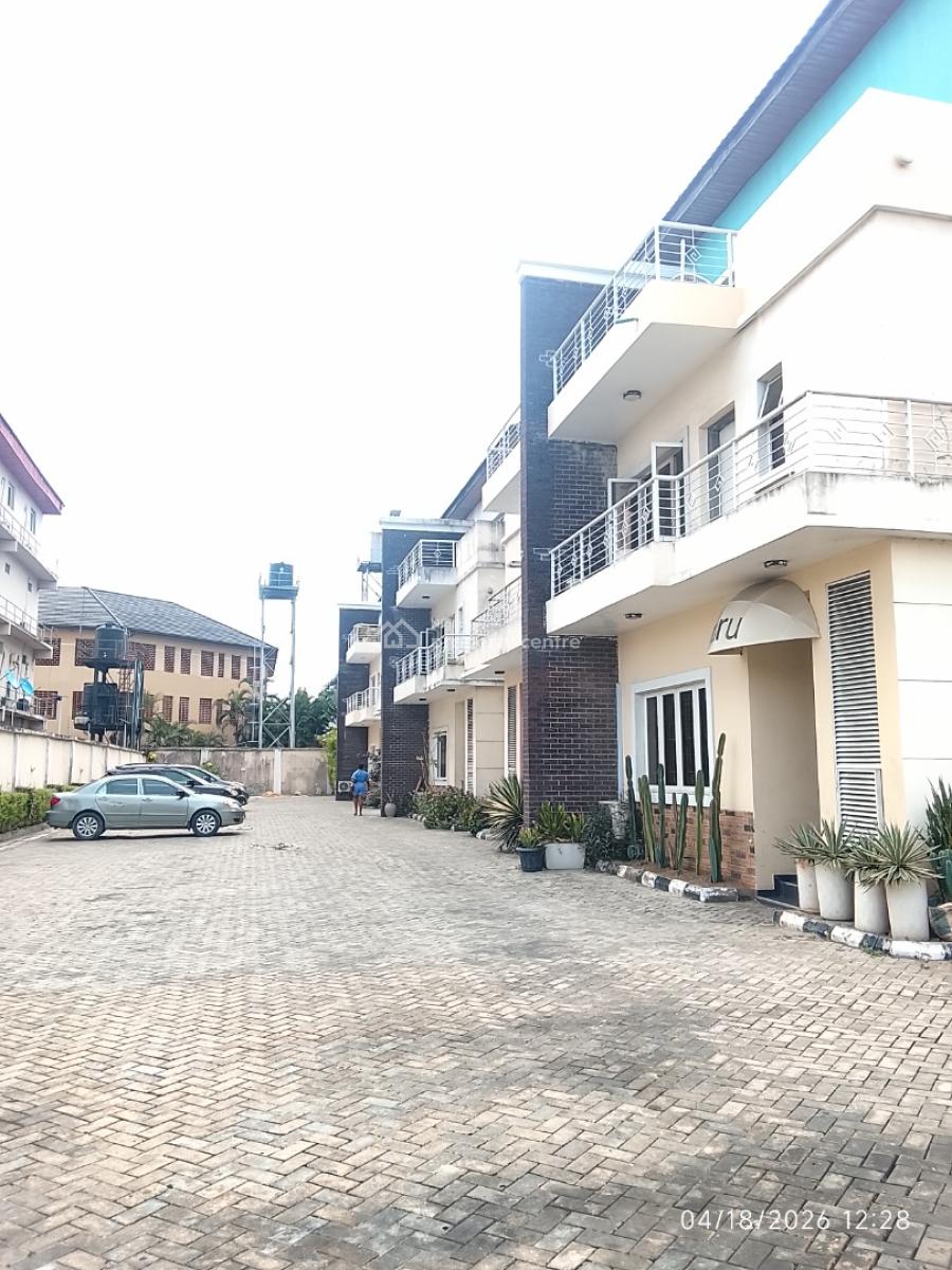 Luxurious 4 Bedroom Terrace Duplex with Bq in a Secured Estate, Lekki Phase 1, Lekki, Lagos, Lekki Phase 1, Lekki, Lagos, Terraced Duplex for Rent