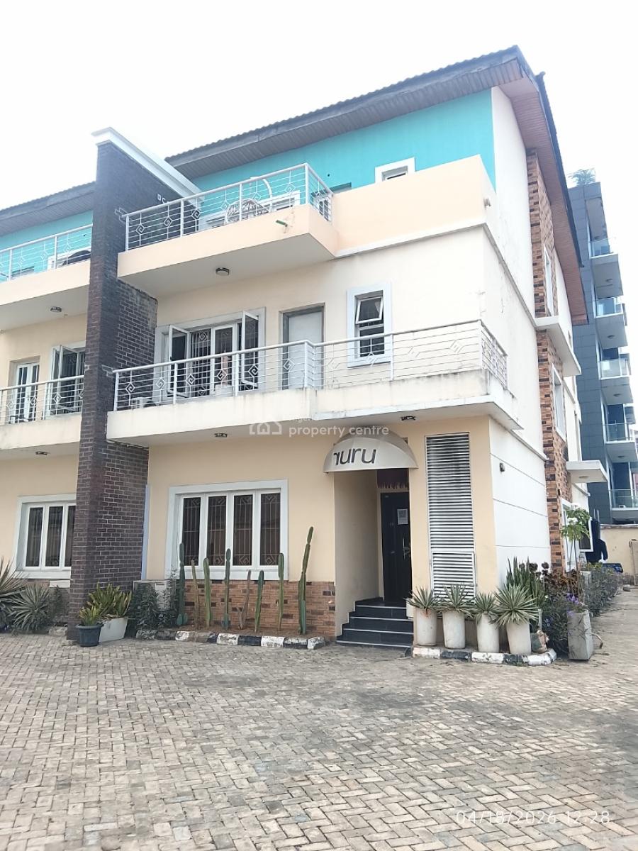 Luxurious 4 Bedroom Terrace Duplex with Bq in a Secured Estate, Lekki Phase 1, Lekki, Lagos, Lekki Phase 1, Lekki, Lagos, Terraced Duplex for Rent