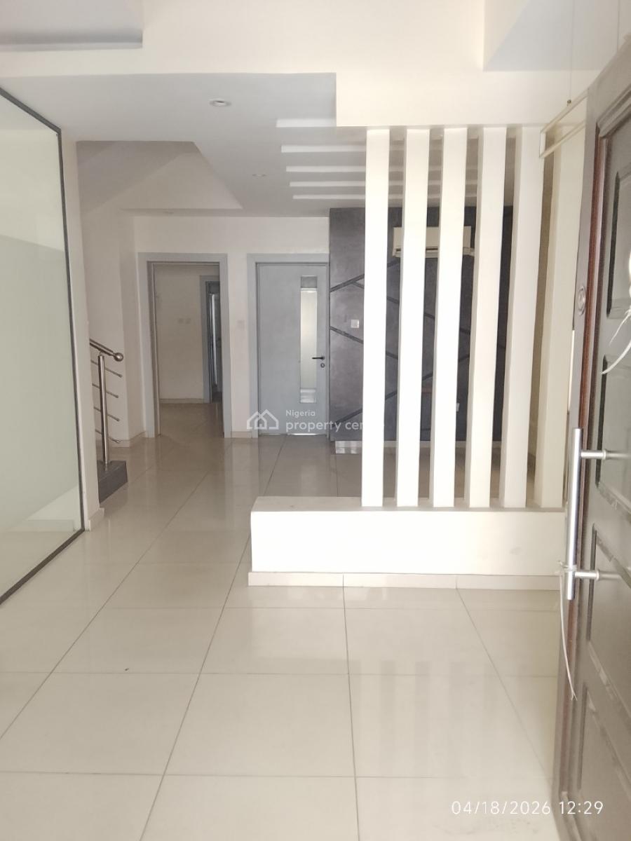 Luxurious 4 Bedroom Terrace Duplex with Bq in a Secured Estate, Lekki Phase 1, Lekki, Lagos, Lekki Phase 1, Lekki, Lagos, Terraced Duplex for Rent