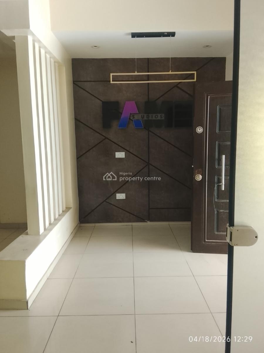 Luxurious 4 Bedroom Terrace Duplex with Bq in a Secured Estate, Lekki Phase 1, Lekki, Lagos, Lekki Phase 1, Lekki, Lagos, Terraced Duplex for Rent