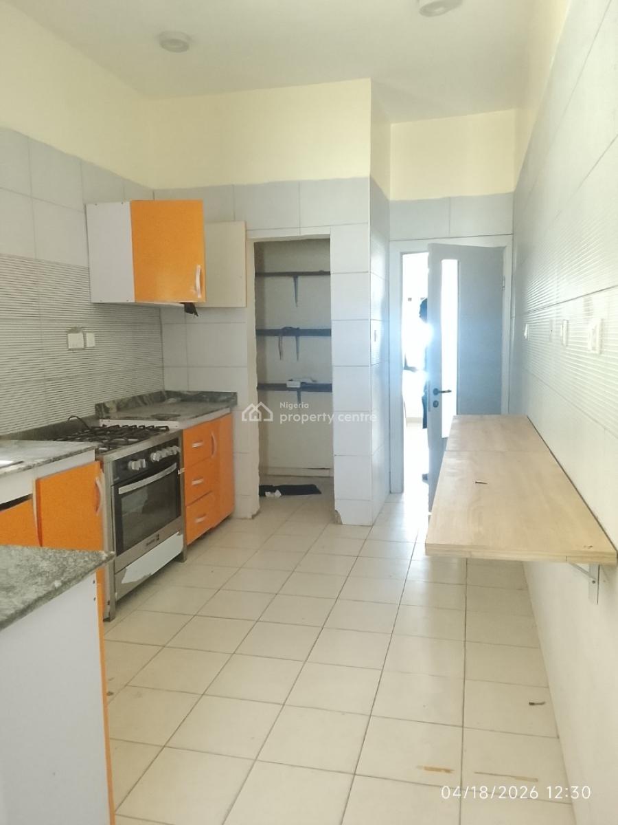Luxurious 4 Bedroom Terrace Duplex with Bq in a Secured Estate, Lekki Phase 1, Lekki, Lagos, Lekki Phase 1, Lekki, Lagos, Terraced Duplex for Rent