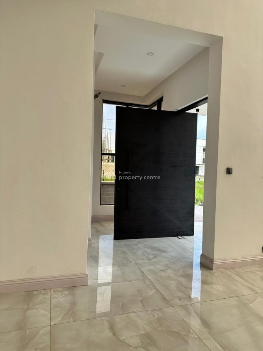 Modern Built Luxury 4bedrooms Semi Duplex with Bq in Estate, Cowrie Creek Estate, Ikate, Lekki, Lagos, House for Rent