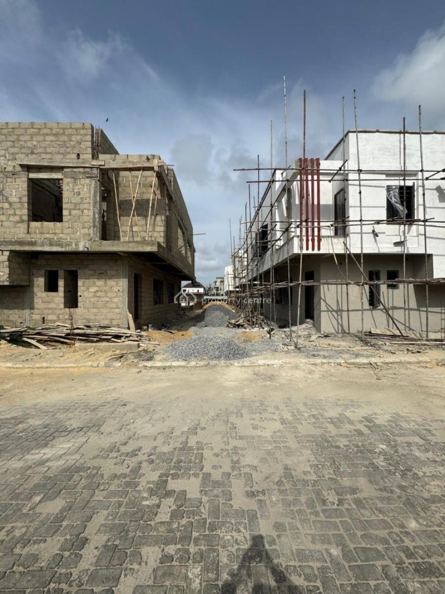 Luxury 3 Bedroom Semi Detached Duplex with Bq, Abraham Adesanya Lekki, Ogombo, Ajah, Lagos, Semi-detached Duplex for Sale