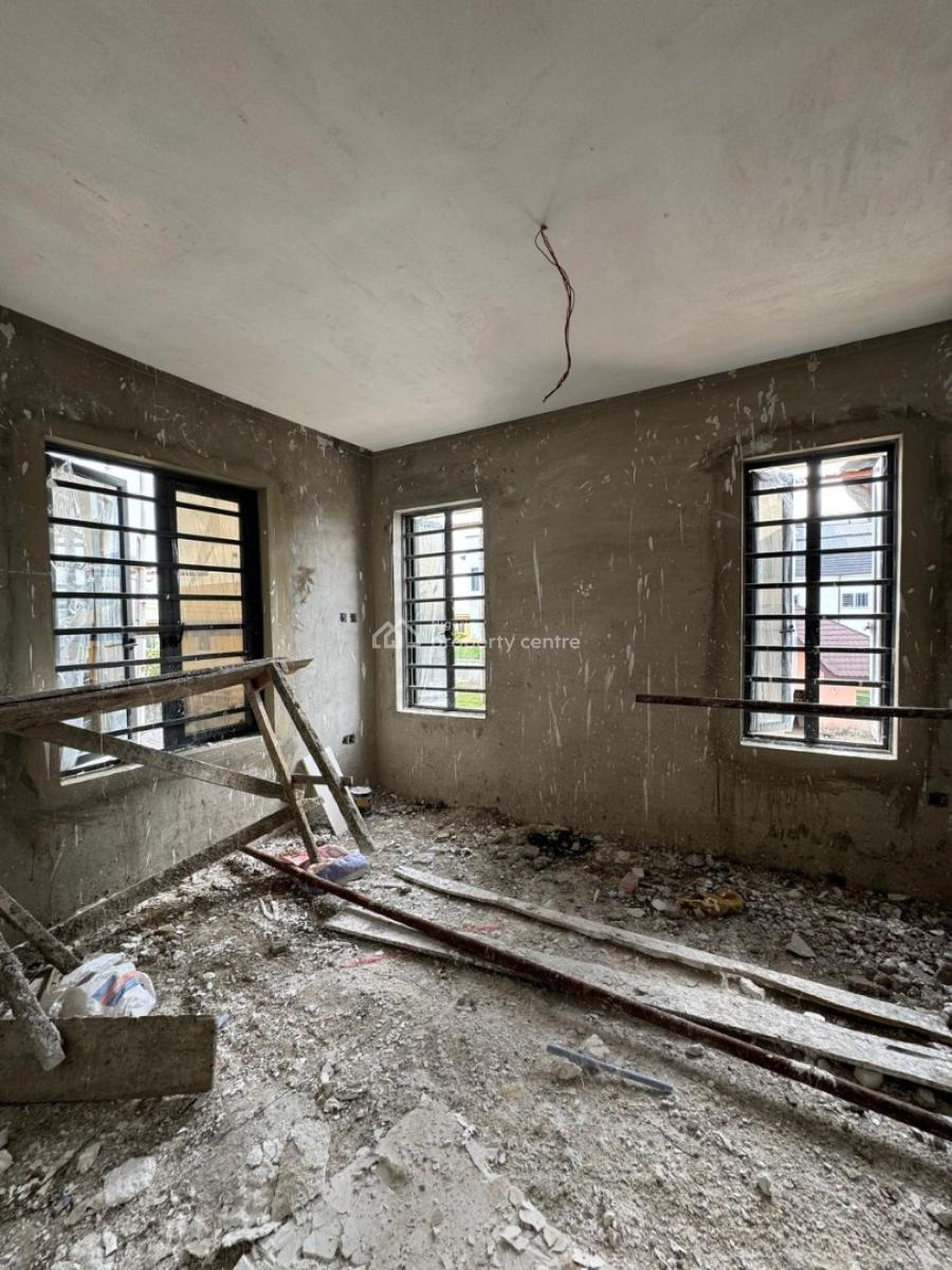 Luxury 3 Bedroom Semi Detached Duplex with Bq, Abraham Adesanya Lekki, Ogombo, Ajah, Lagos, Semi-detached Duplex for Sale