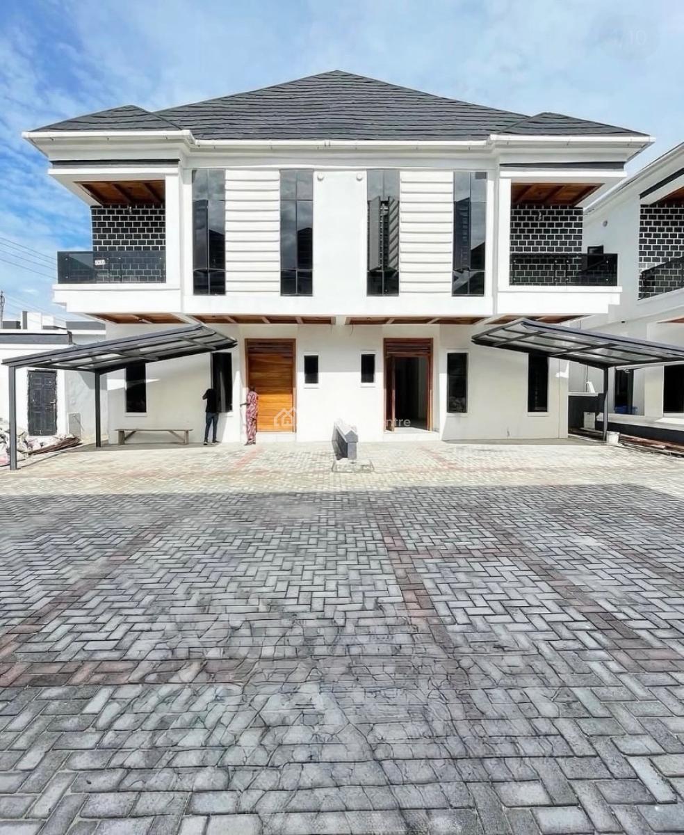 4 Bedroom Semi Detached Duplex with Bq, Orchid, Lekki, Lagos, Semi-detached Duplex for Rent