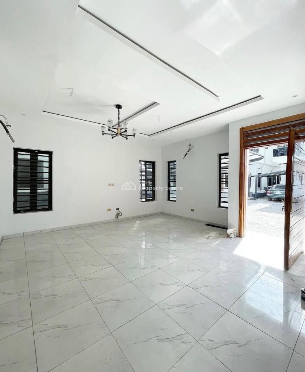 4 Bedroom Semi Detached Duplex with Bq, Orchid, Lekki, Lagos, Semi-detached Duplex for Rent