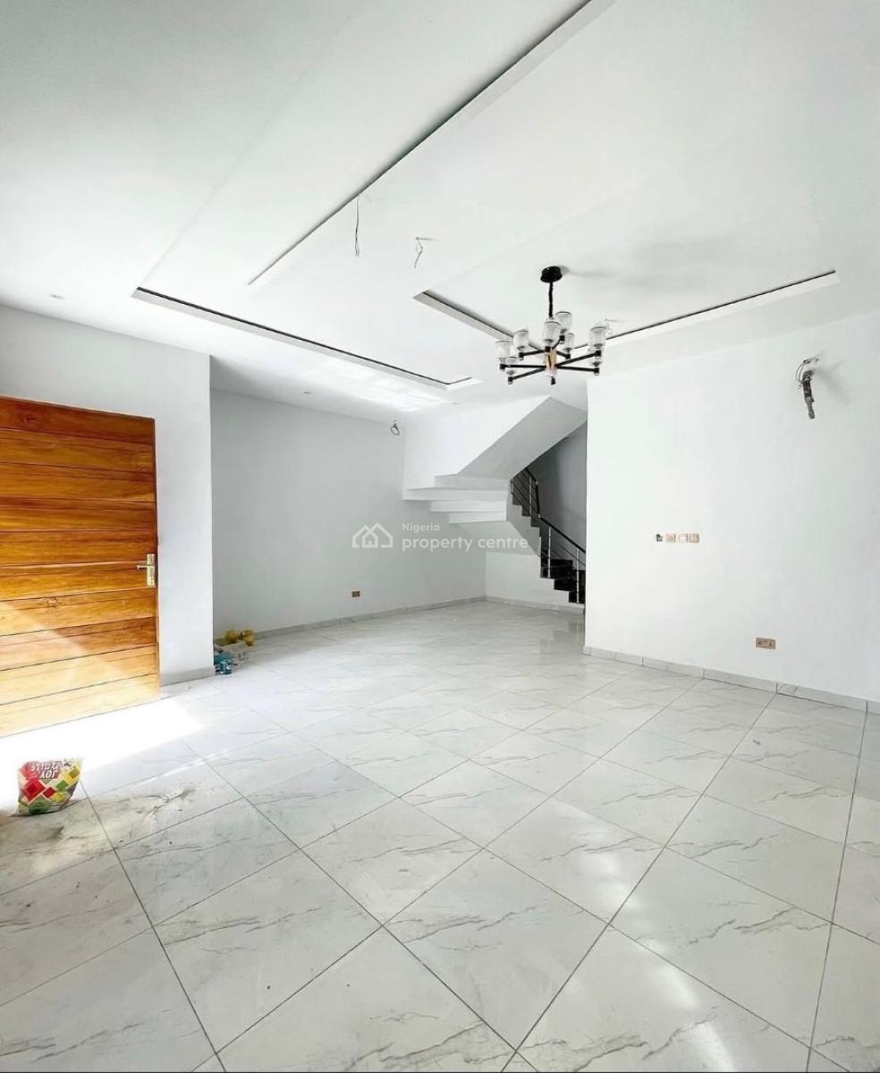 4 Bedroom Semi Detached Duplex with Bq, Orchid, Lekki, Lagos, Semi-detached Duplex for Rent