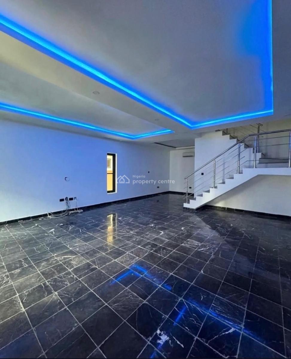 4 Bedroom Terrace Duplex with Bq, Pool and Gym, Serviced Terrace Located in a Serene Neighborhood, Ikoyi, Lagos, Terraced Duplex for Rent