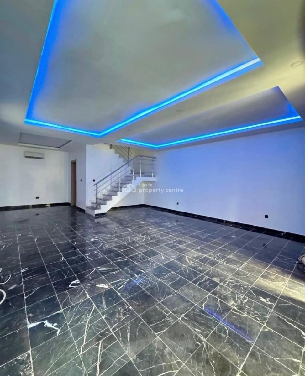 4 Bedroom Terrace Duplex with Bq, Pool and Gym, Serviced Terrace Located in a Serene Neighborhood, Ikoyi, Lagos, Terraced Duplex for Rent
