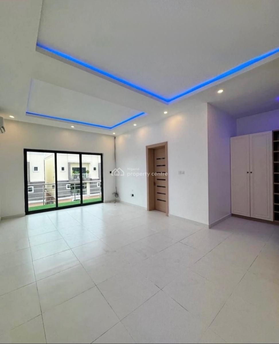 4 Bedroom Terrace Duplex with Bq, Pool and Gym, Serviced Terrace Located in a Serene Neighborhood, Ikoyi, Lagos, Terraced Duplex for Rent