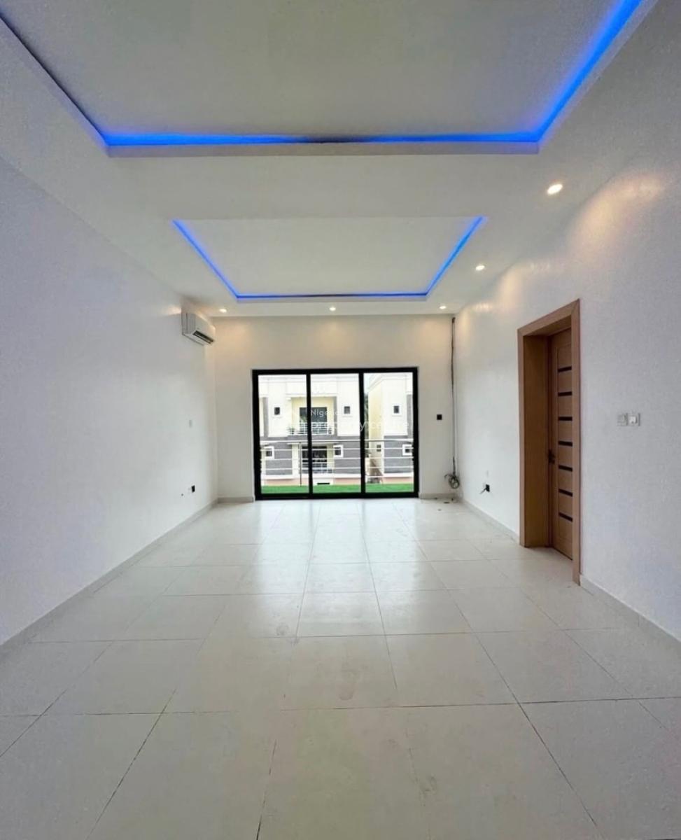 4 Bedroom Terrace Duplex with Bq, Pool and Gym, Serviced Terrace Located in a Serene Neighborhood, Ikoyi, Lagos, Terraced Duplex for Rent