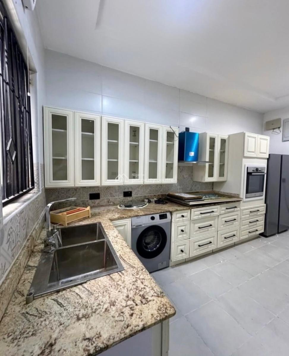 4 Bedroom Terrace Duplex with Bq, Pool and Gym, Serviced Terrace Located in a Serene Neighborhood, Ikoyi, Lagos, Terraced Duplex for Rent